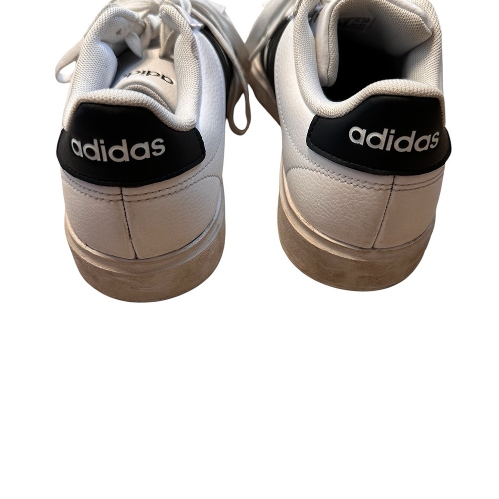 adidas Grand Court sneakers, black stripes size 7 - Picture 3 of 7